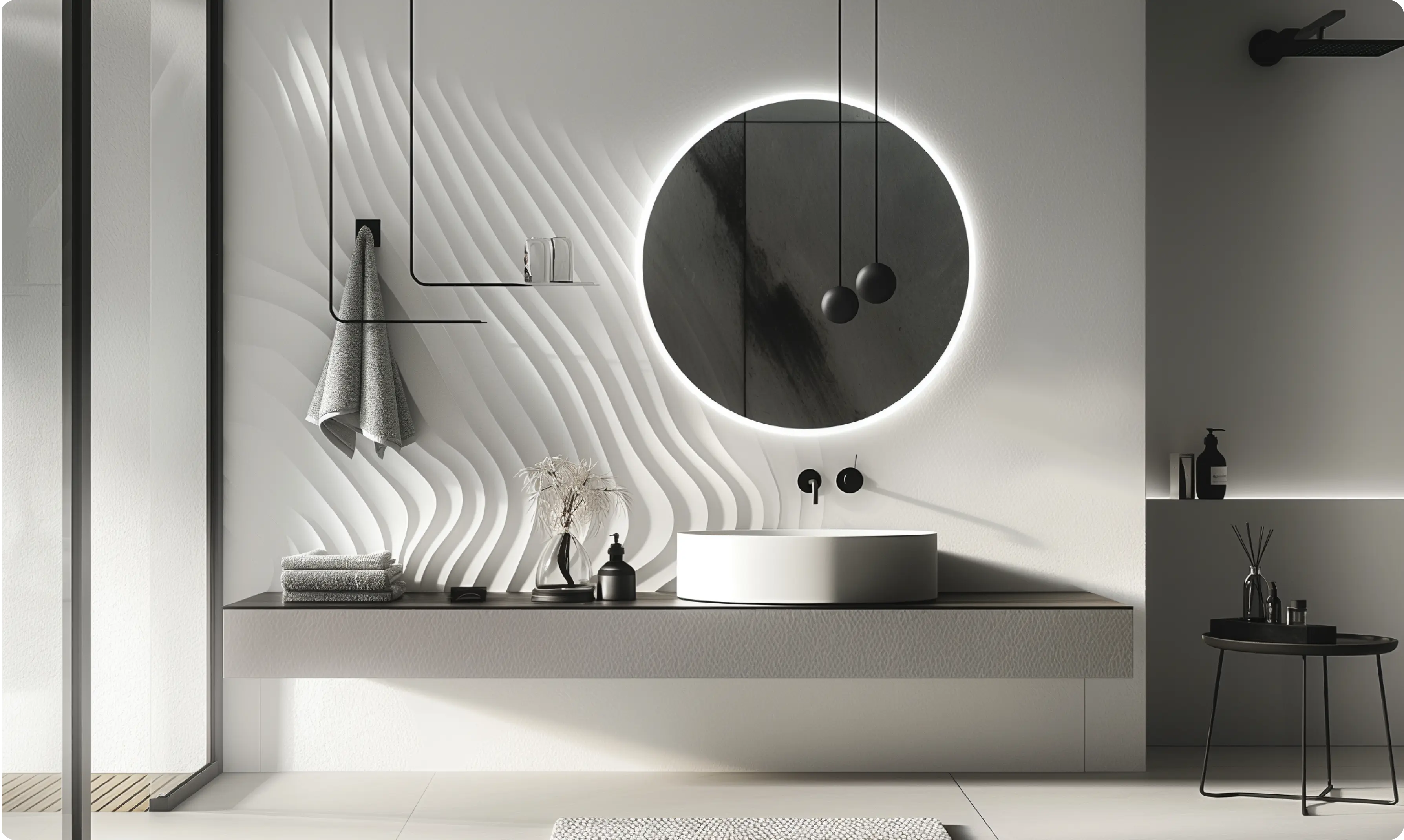 Monochromic House Image 1