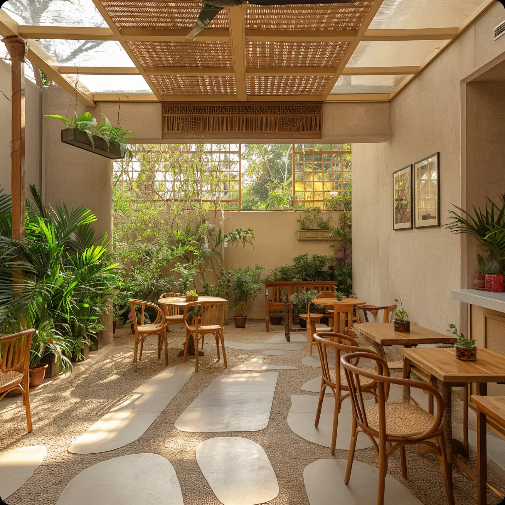 Clothing Boutique,Tropical Cafe Project